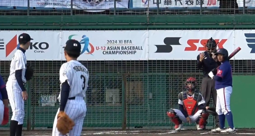 U12亞洲少棒「台日大戰」廝殺到突破僵局制！最終台灣1：0擊敗日本晉級冠軍賽